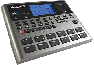 ALESIS SR-18 - Tragbare Trommelmaschine (Grau)