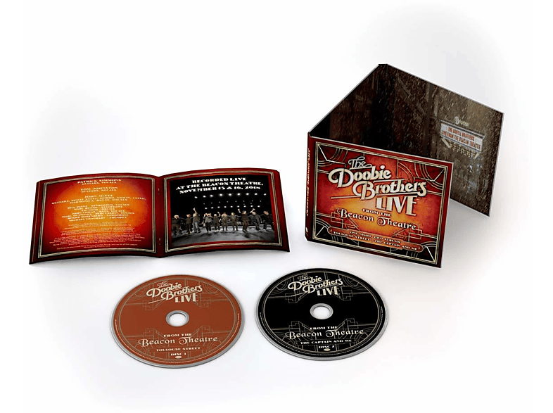 The Doobie Brothers - Live From The Beacon Theatre CD