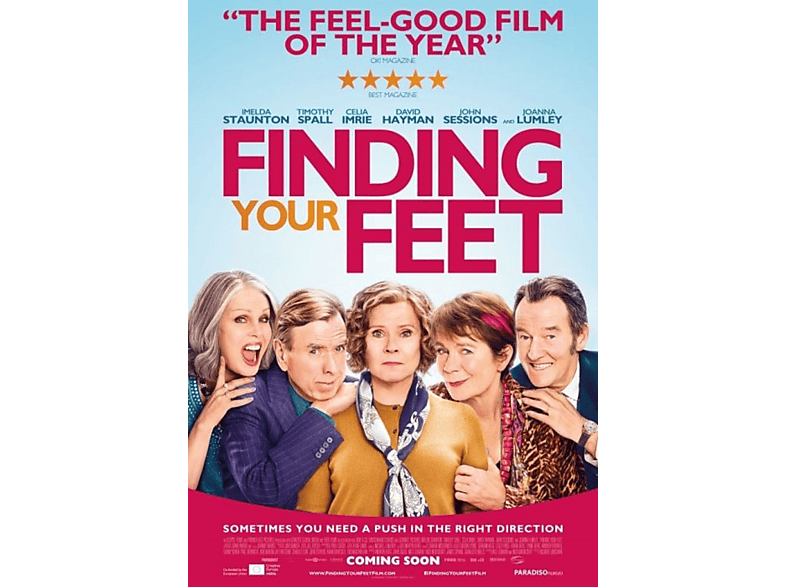 Finding your feet DVD