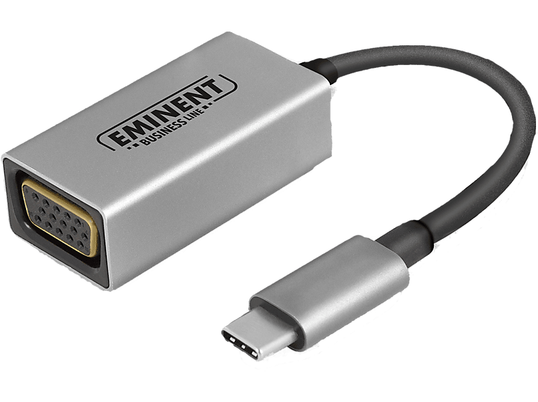 EMINENT USB-C naar VGA Converter met audio (AB7871)