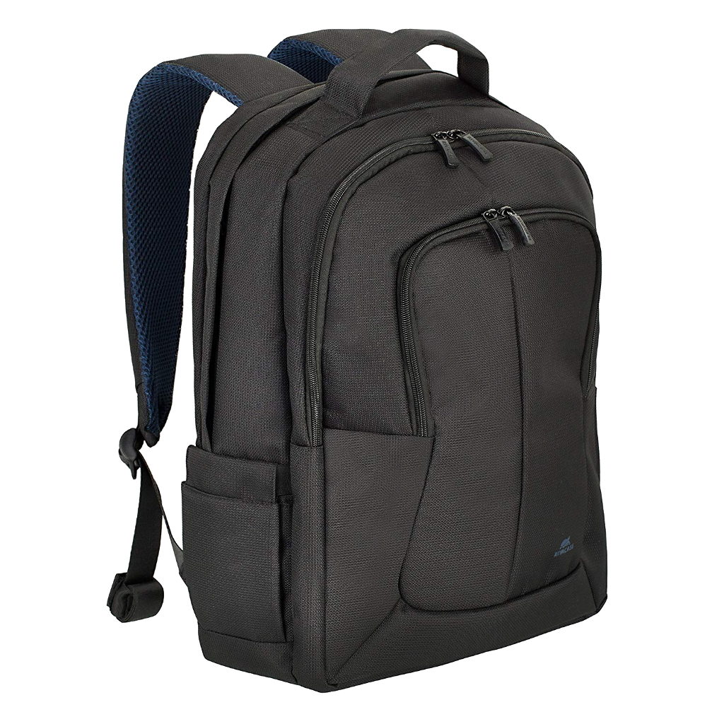 RIVACASE Tegel 17,3" notebook hátizsák fekete