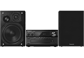 PANASONIC SC-PMX 90 EG-K mikro hifi, fekete