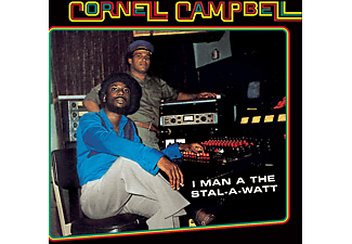 Cornell Campbell - I Man A The Stal-A-Watt (2CD Digisleeve)  - (CD)