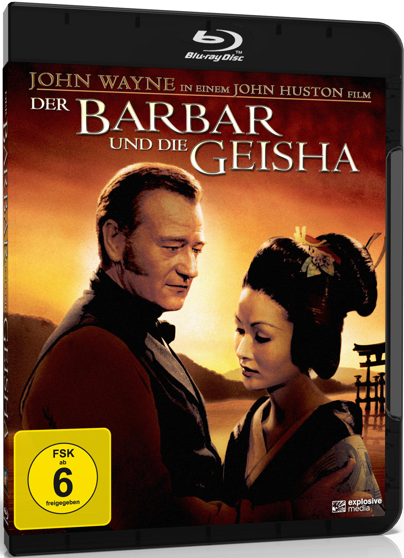 Der Barbar Blu-ray und Geisha die