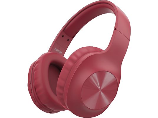 HAMA Calypso BT - Bluetooth Kopfhörer (Over-ear, Rot)