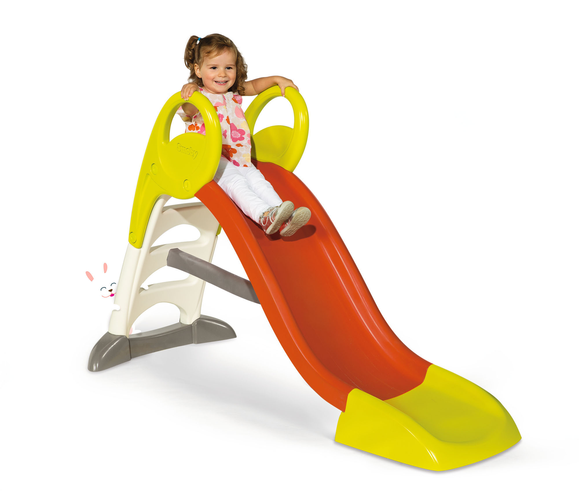 SMOBY Kunststoff Kinderrutsche Spielset Mehrfarbig