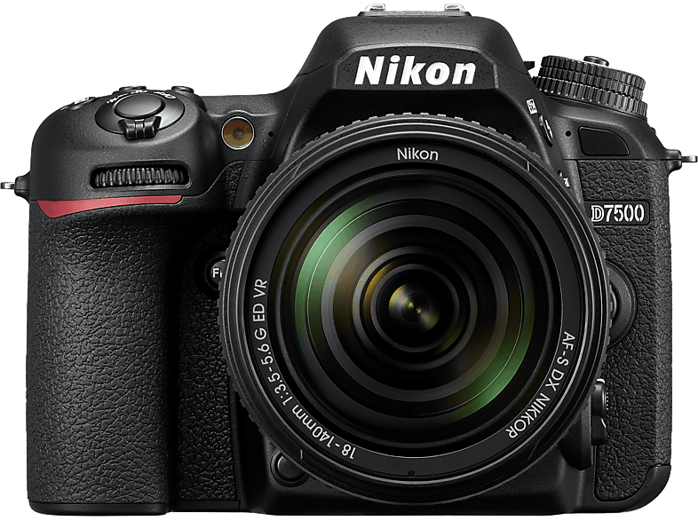 NIKON D7500 + AF-S DX NIKKOR 18-140 VR | MediaMarkt