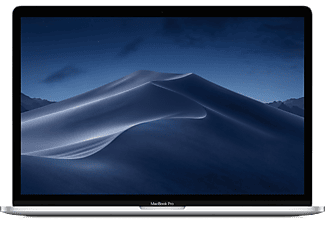 APPLE MacBook Pro 15" 2019 Touch Bar Ezüst Core i7/16GB/256 GB SSD/ Radeon Pro 555X 4GB (mv922mg/a)