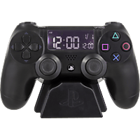 PALADONE PRODUCTS PlayStation Controller Wecker Wecker, Schwarz