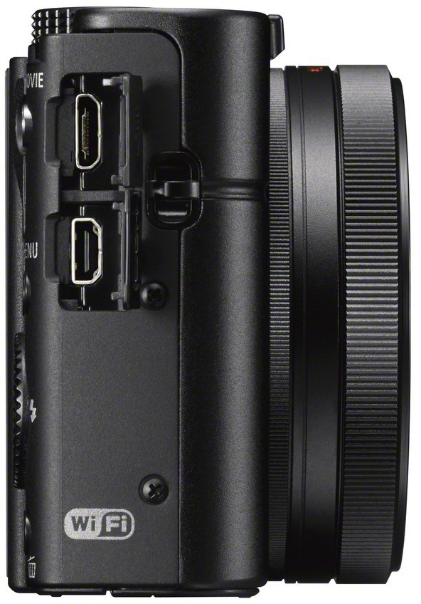 Schwarz, Zoom, NFC Fine/TFT-LCD, SONY Xtra 2.9x WLAN Cyber-shot DSC-RX100 Zeiss opt. Digitalkamera III
