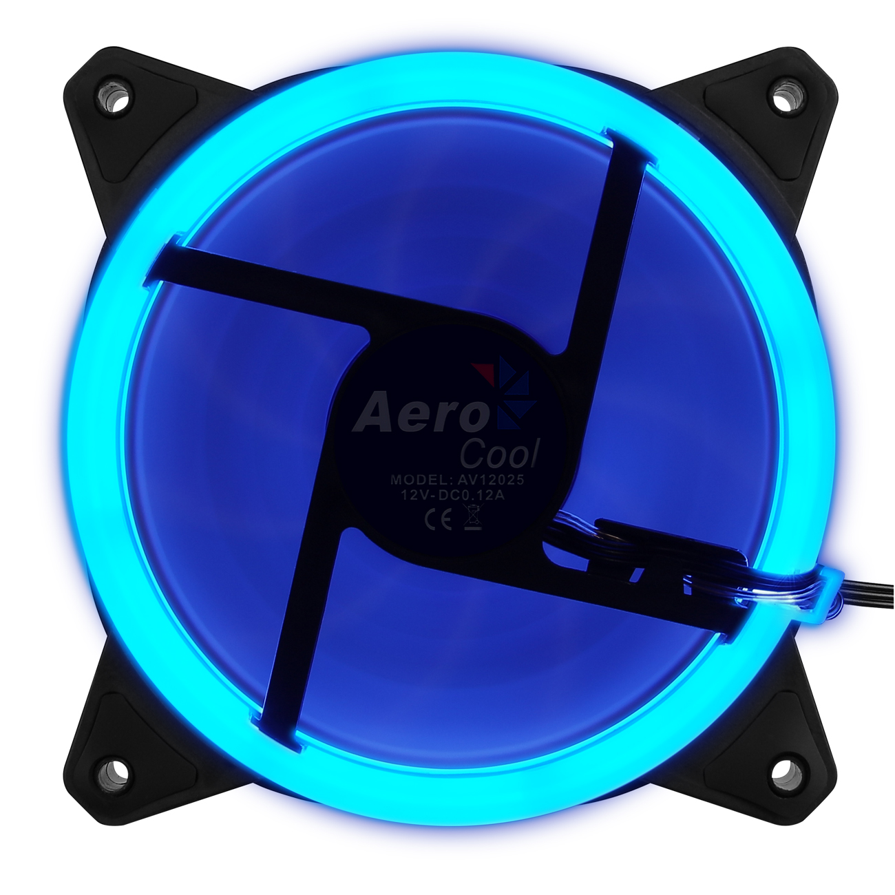 AEROCOOL REV BLUE 120 MM Gehäuselüfter
