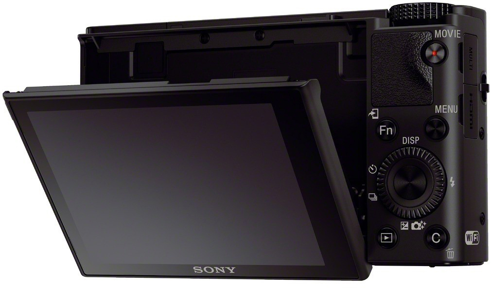 SONY Cyber-shot DSC-RX100 Zeiss 2.9x WLAN Digitalkamera opt. Zoom, Fine/TFT-LCD, III Xtra NFC Schwarz