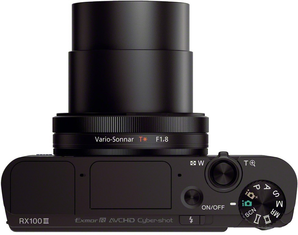 Schwarz, Zoom, NFC Fine/TFT-LCD, SONY Xtra 2.9x WLAN Cyber-shot DSC-RX100 Zeiss opt. Digitalkamera III