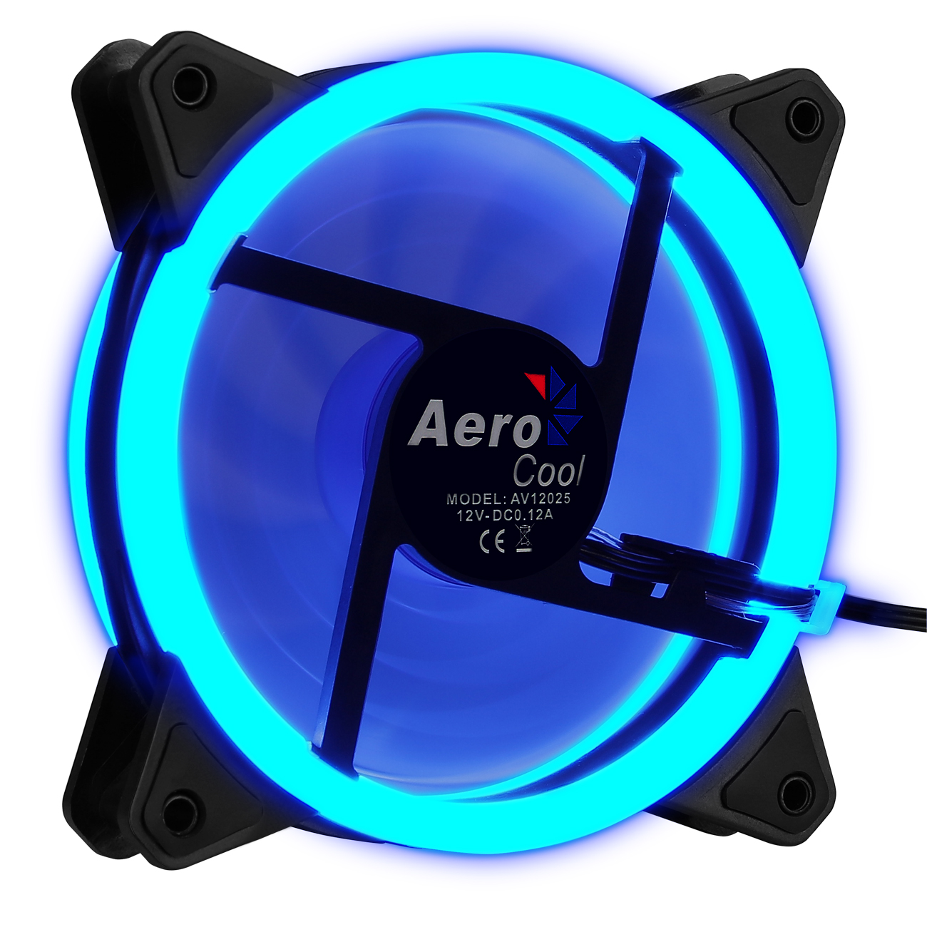 AEROCOOL REV BLUE 120 MM Gehäuselüfter