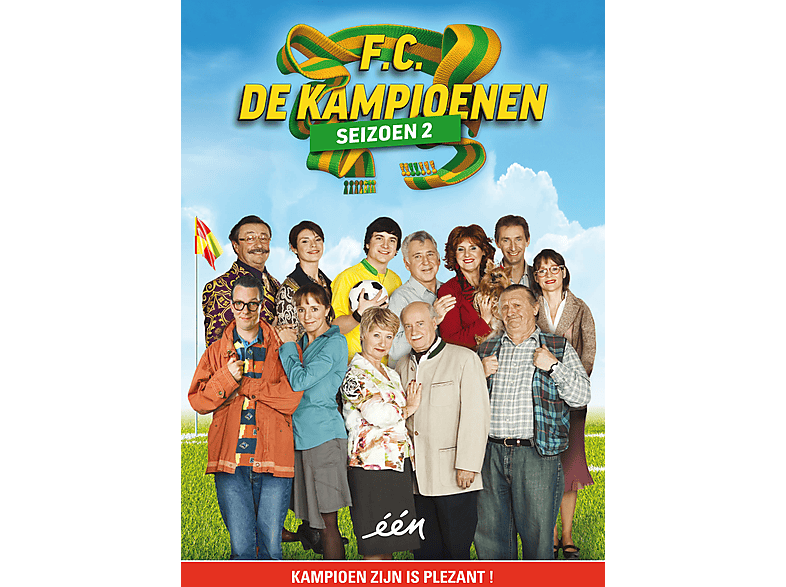F.C. De Kampioenen: Seizoen 2 - DVD