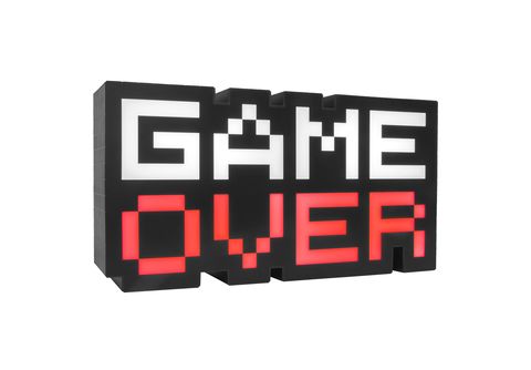 Lampe Gaming Game Over