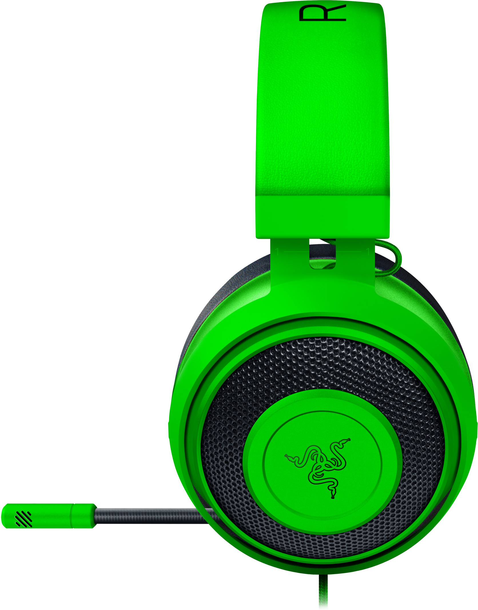 RAZER Kraken, Over-ear Headset Grün