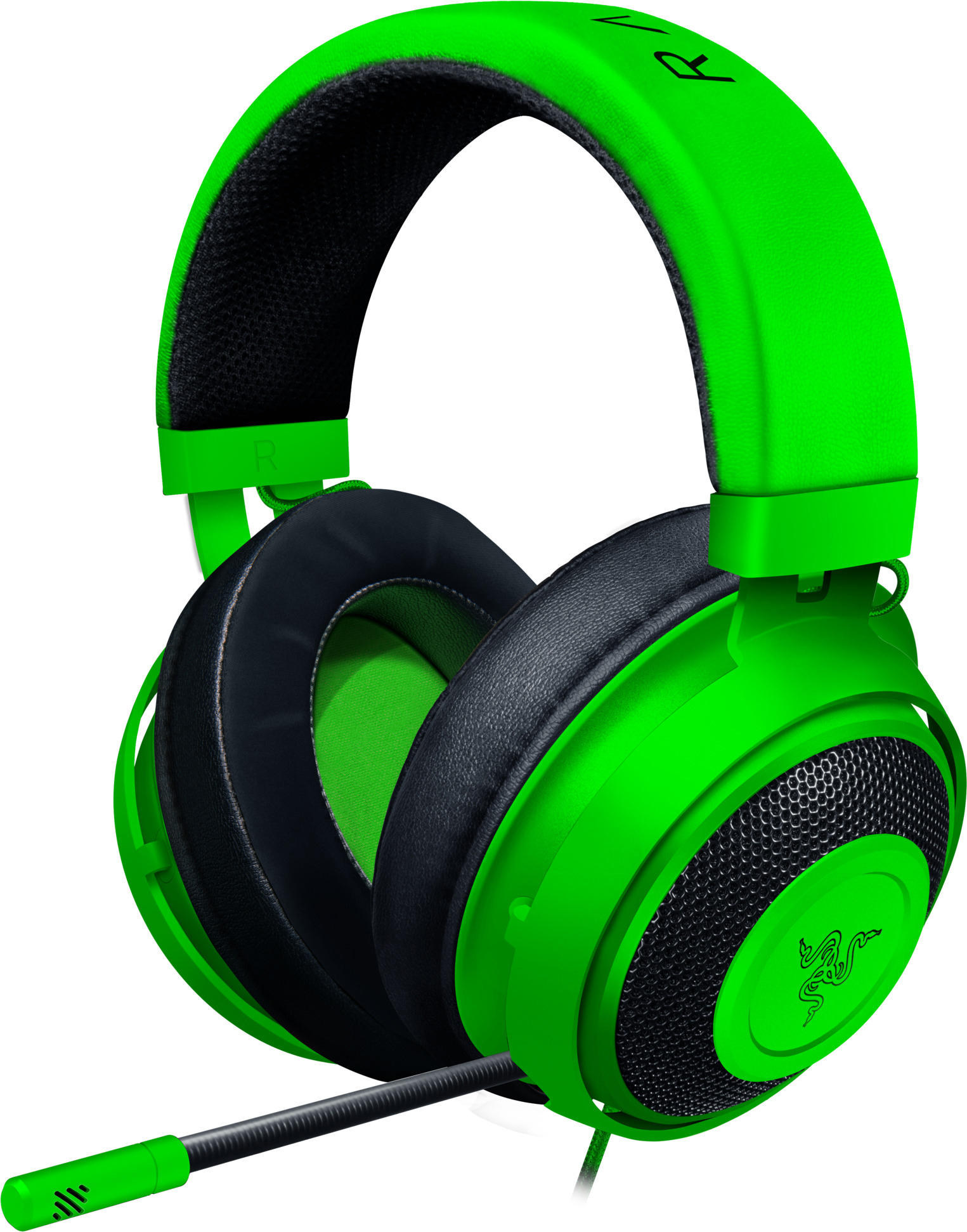 RAZER Kraken, Over-ear Headset Grün