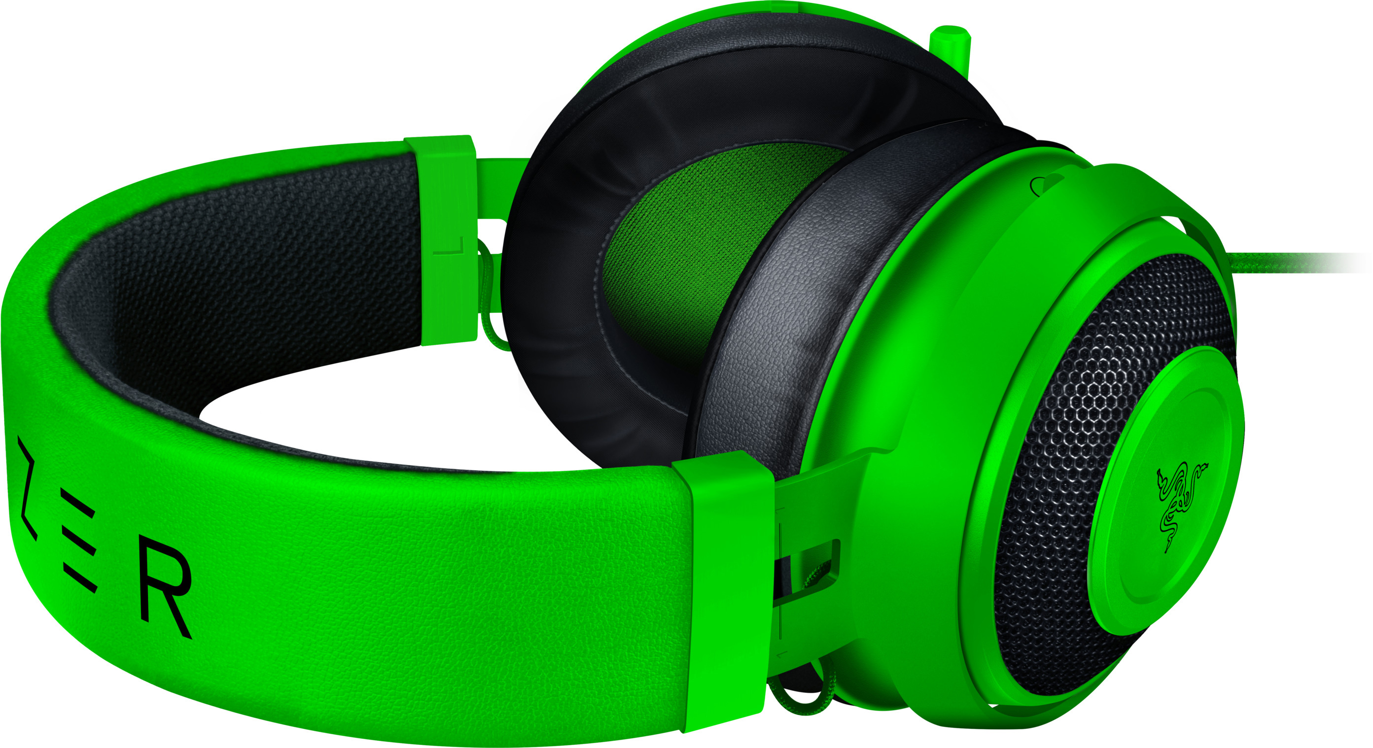 RAZER Kraken, Over-ear Headset Grün