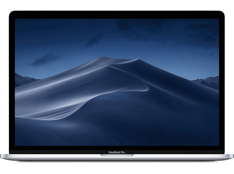 APPLE MacBook Pro 15'' Touch Bar 512 GB Intel Core i9 Silver 2019 (MV932FN/A)