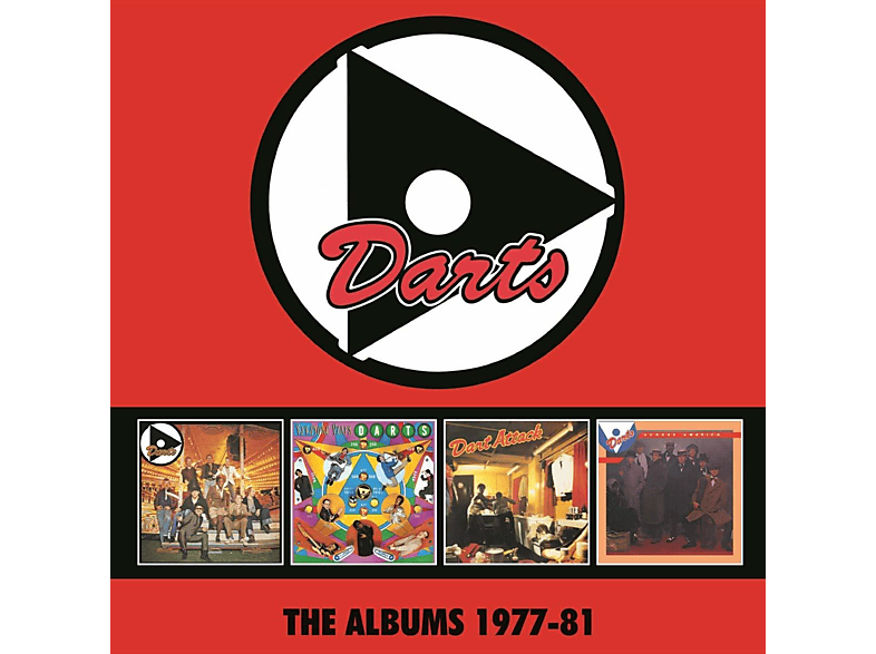Darts - The Albums 1977-81  - (CD)