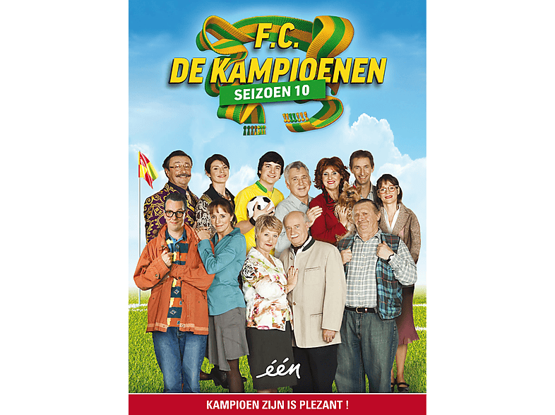 F.C. De Kampioenen: Seizoen 10 - DVD