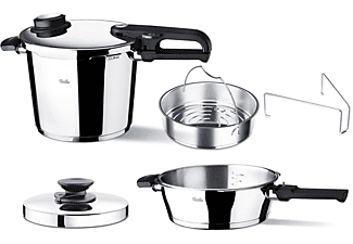 FISSLER Vitavit Premium Düdüklü Tencere 6 L+2.5L Set