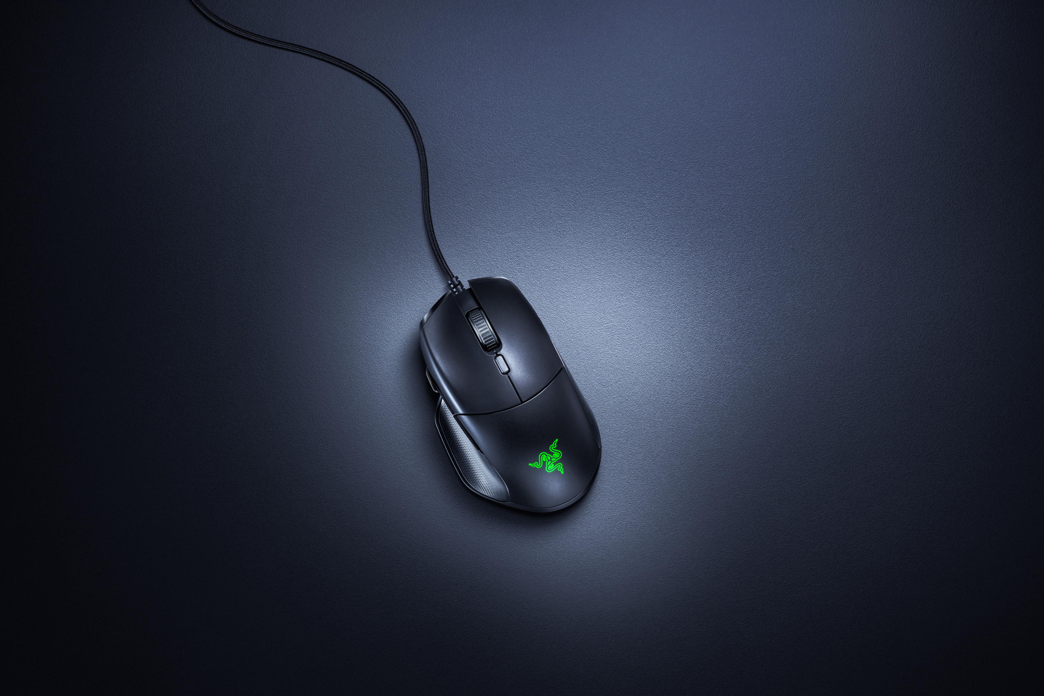 RAZER Basilisk Essential Ergonimic Gaming Maus, Schwarz