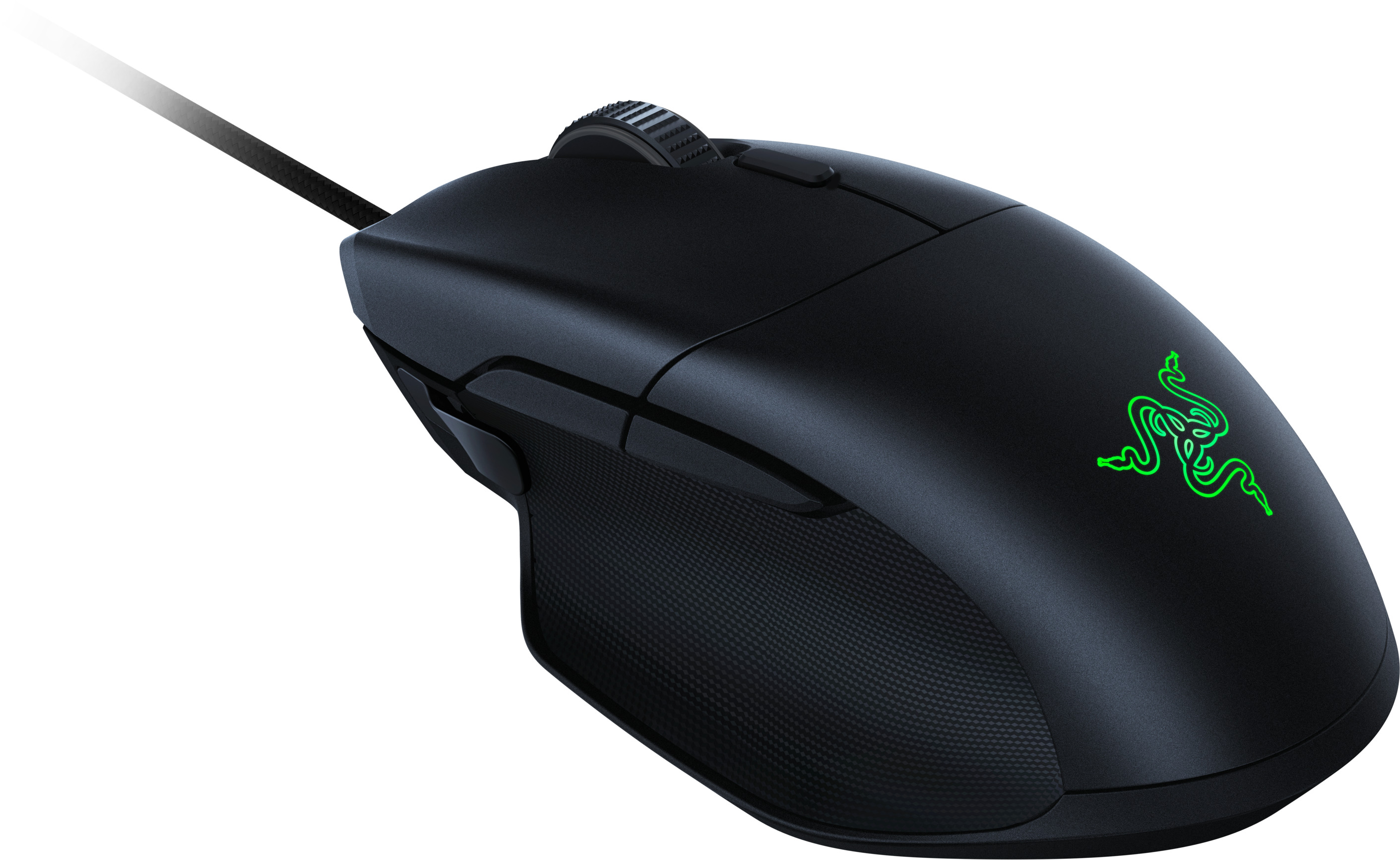 RAZER Basilisk Essential Ergonimic Gaming Maus, Schwarz
