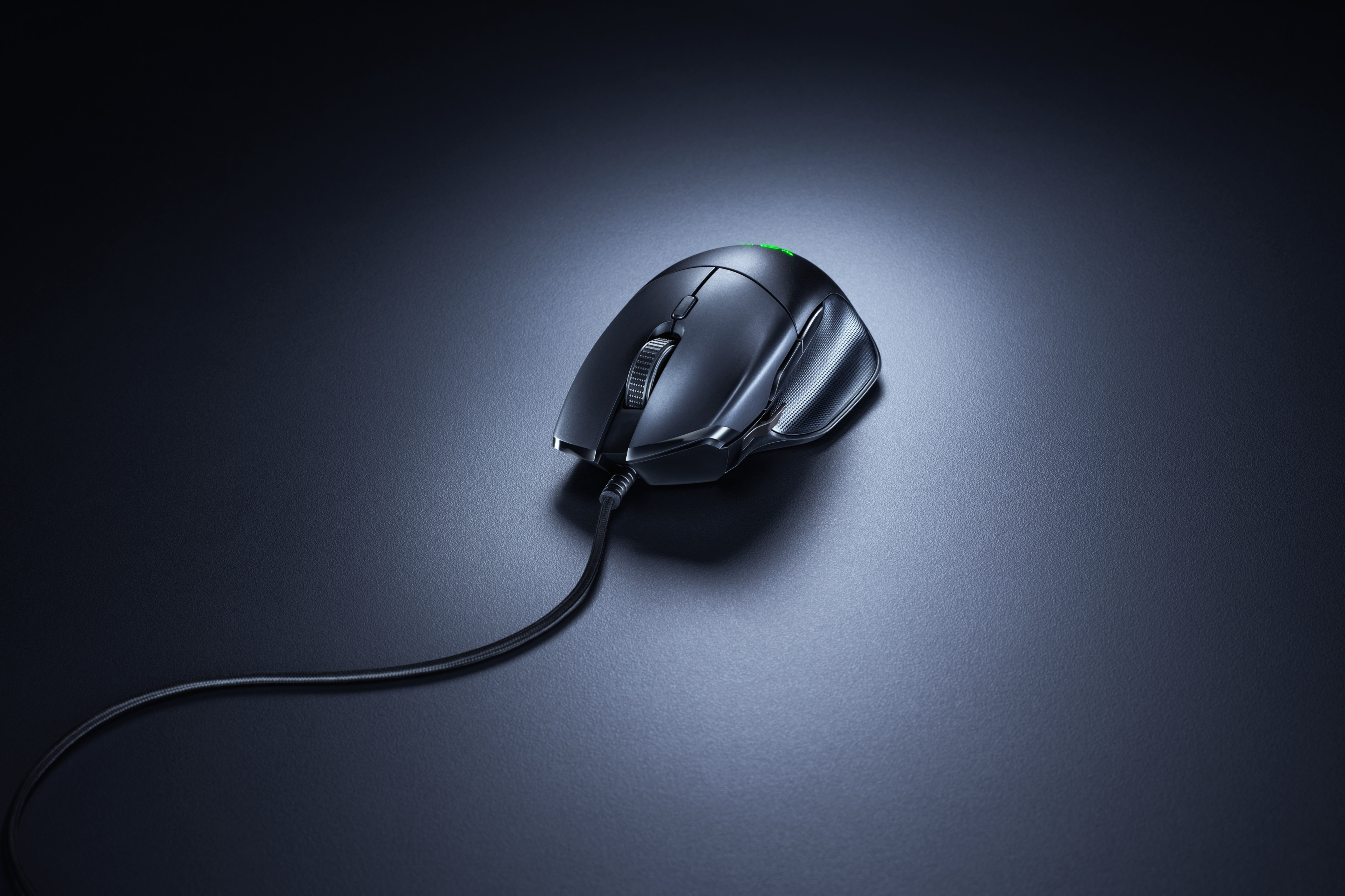 RAZER Basilisk Essential Ergonimic Gaming Maus, Schwarz