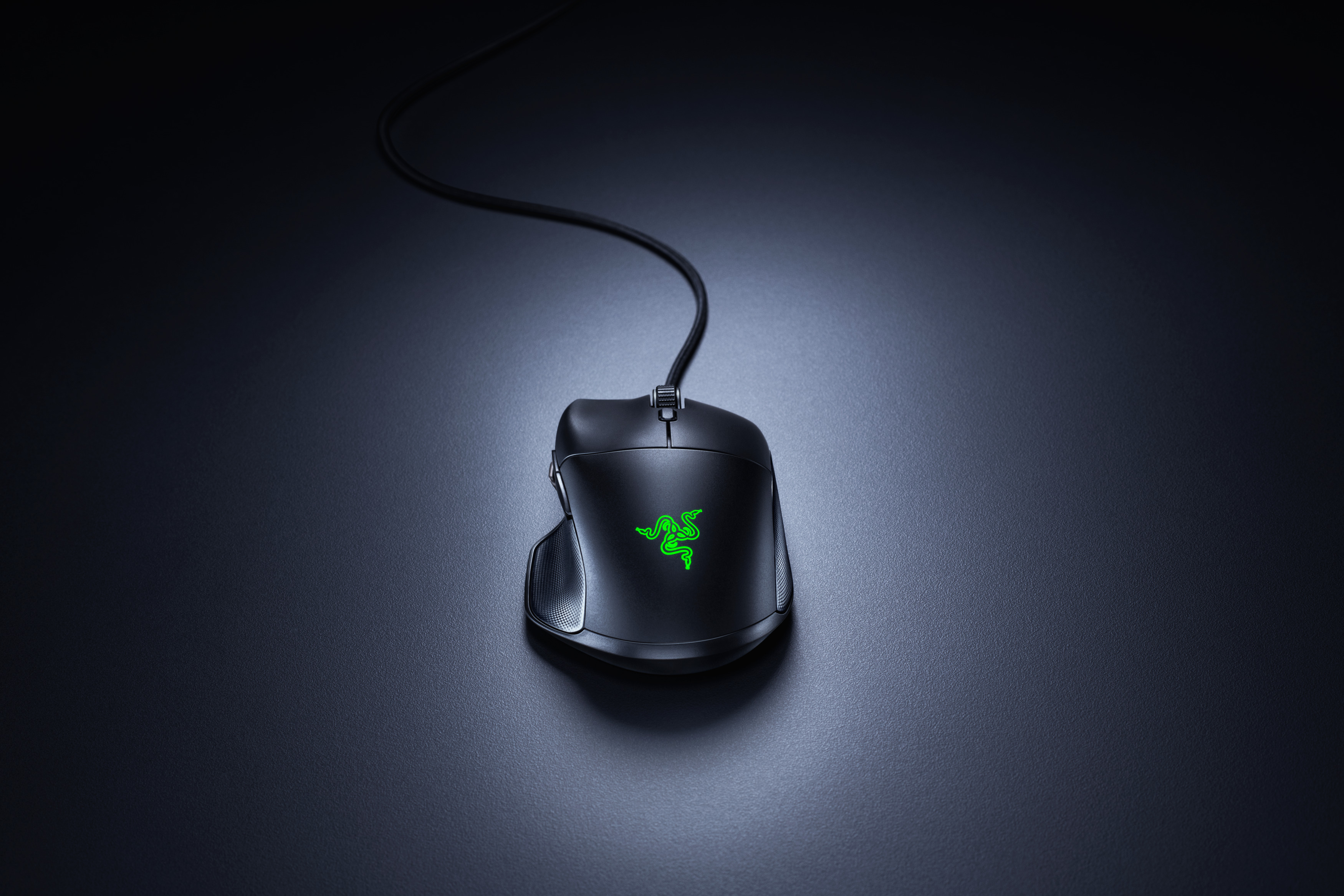 RAZER Basilisk Essential Ergonimic Gaming Maus, Schwarz