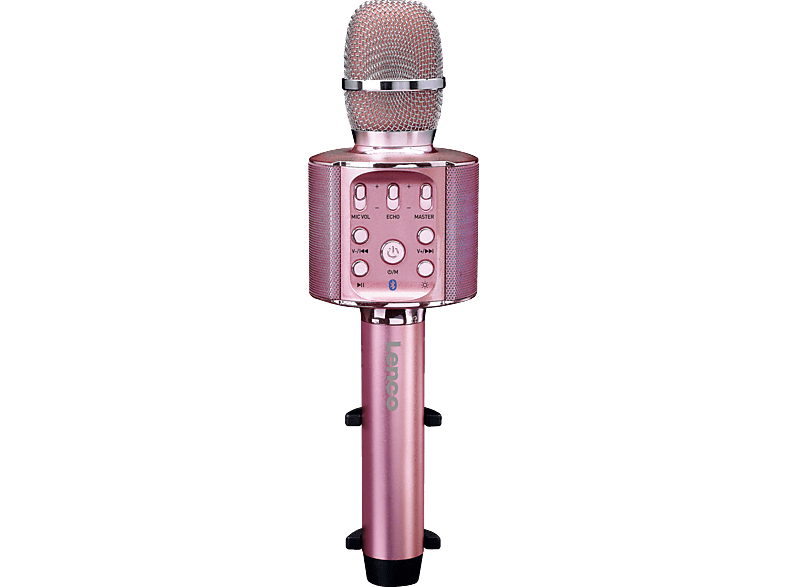LENCO BMC-090PK Pink Mikrofon