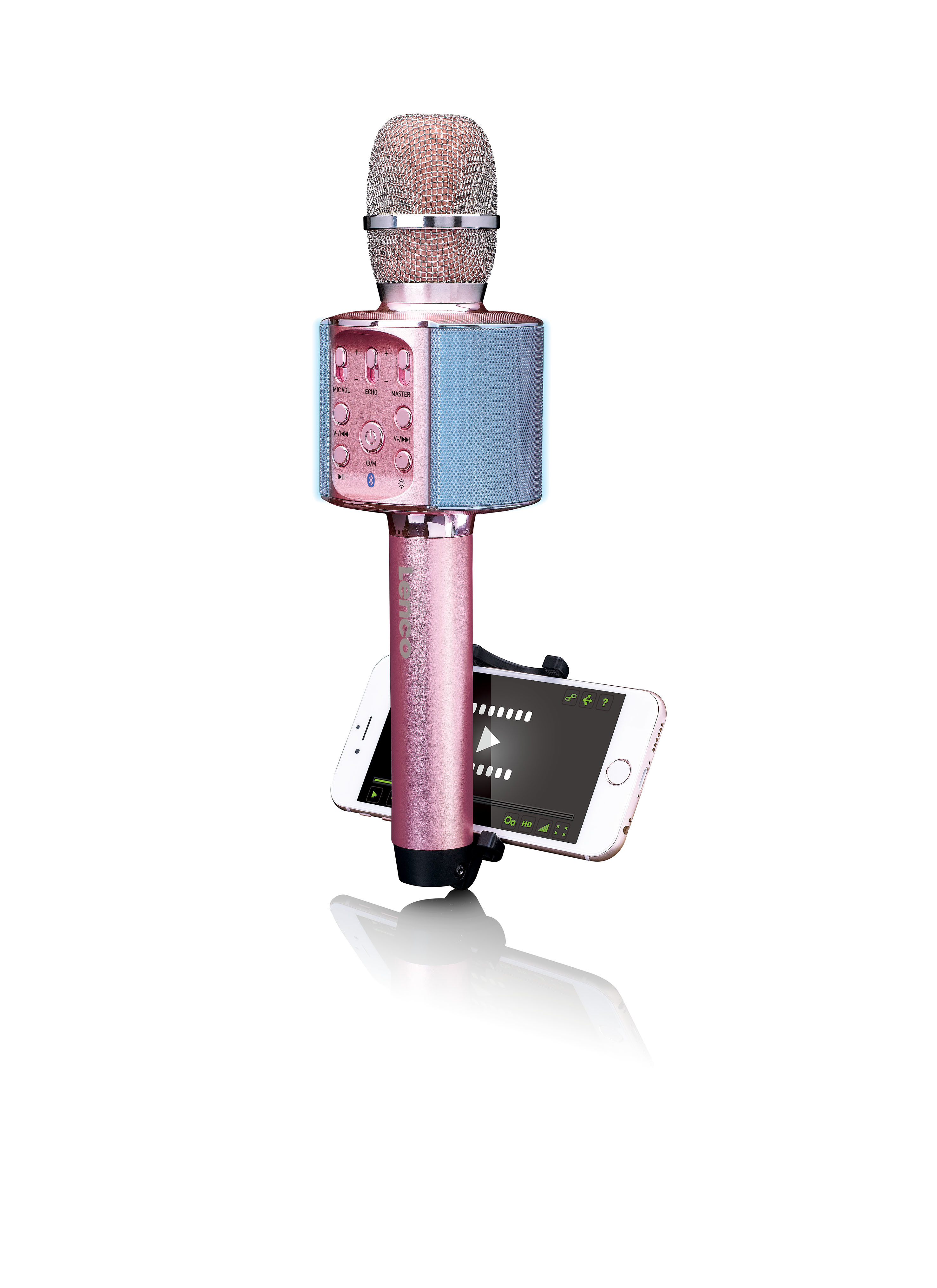 Mikrofon Pink LENCO BMC-090PK