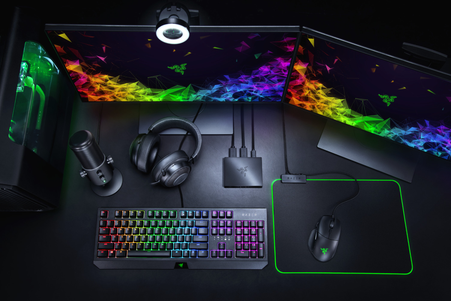 RAZER Ripsaw HD Capture Card, Schwarz