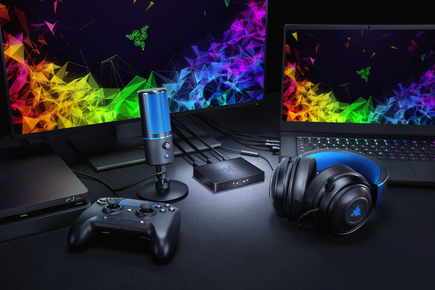 RAZER Ripsaw HD Capture Card, Schwarz