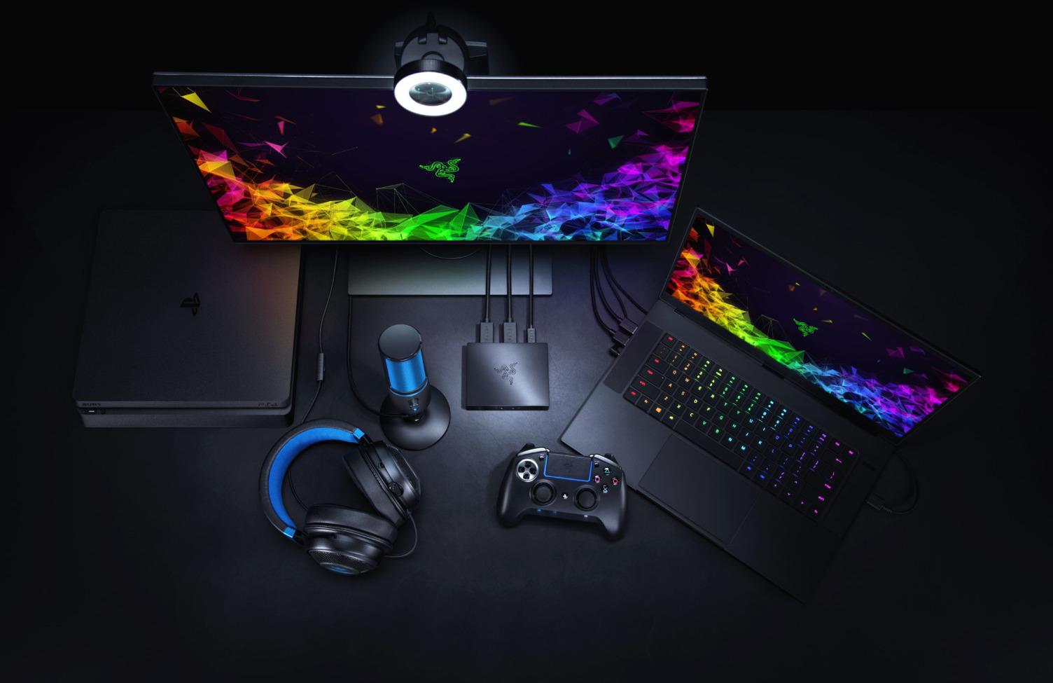 RAZER Ripsaw HD Capture Card, Schwarz