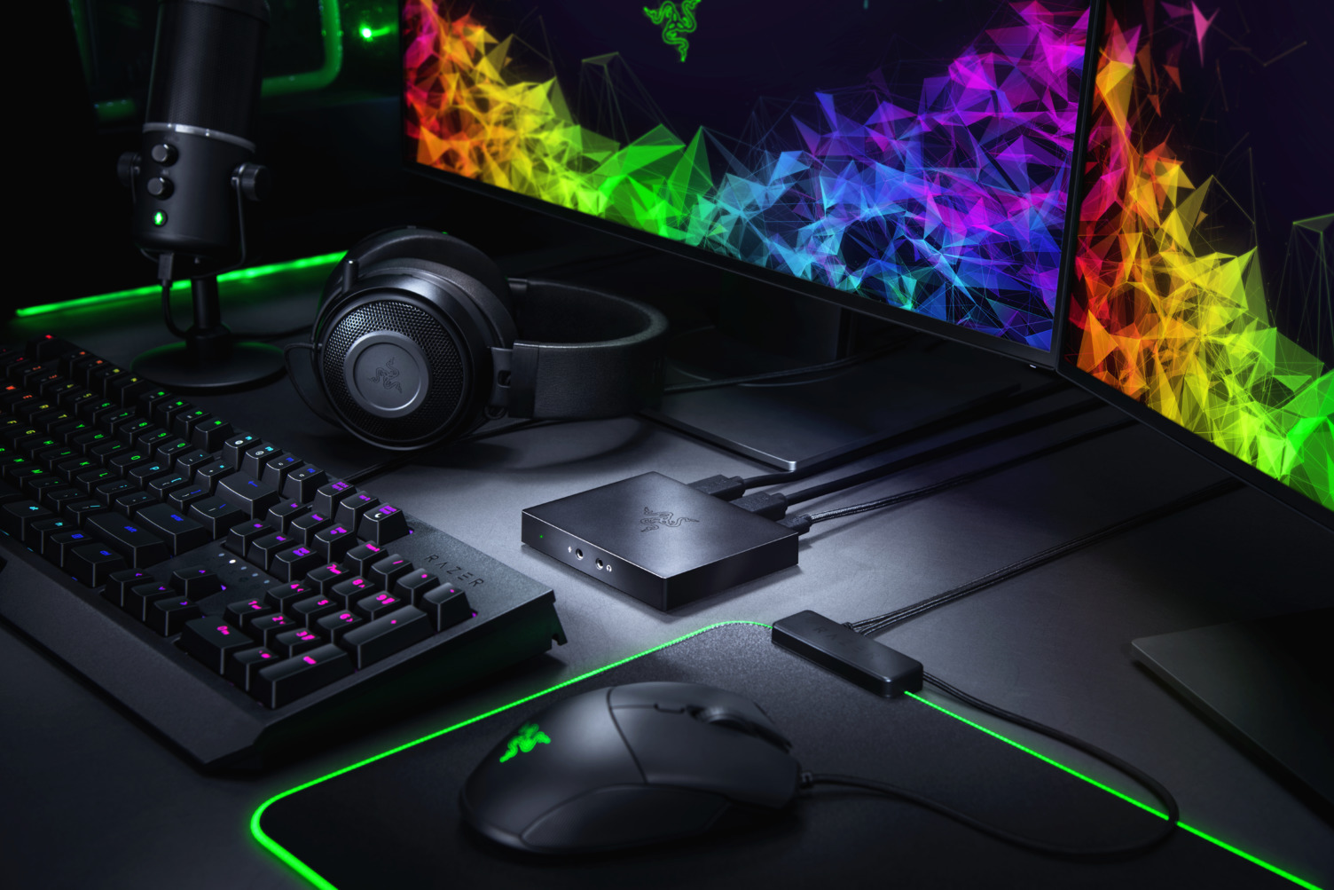 RAZER Ripsaw HD Capture Card, Schwarz
