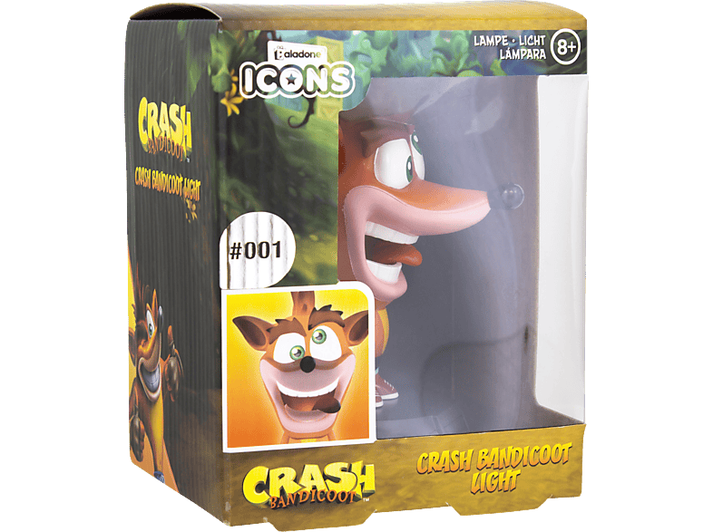 Crash Bandicoot-Licht