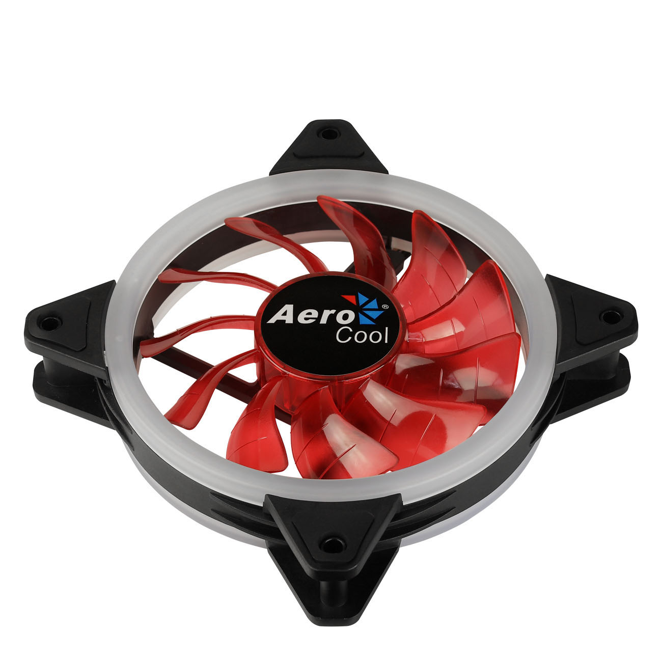 AEROCOOL REV RED 120 MM Gehäuselüfter