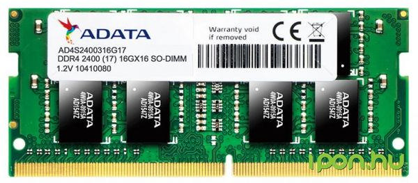 ADATA 4GB DDR4 2400MHZ Ram