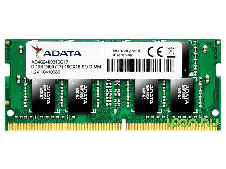 ジャンク品 メモリ 4枚 ADATA 16GB PC4-2400T fee_786_587_png