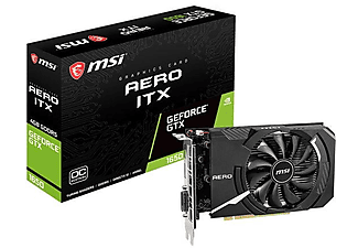 MSI VGA GeForce GTX 1650 AERO ITX 4G OC Ekran Kartı