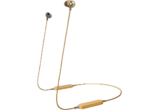 PANASONIC HTX20BE mustársárga vezeték nélküli fülhallgató (RP-HTX20BE-C)
