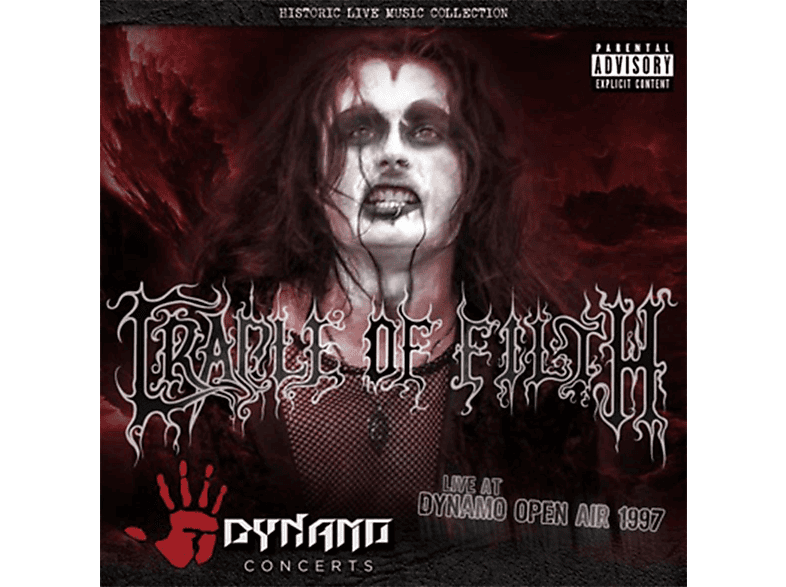 Cradle Of Filth - Live At Dynamo Open Air CD