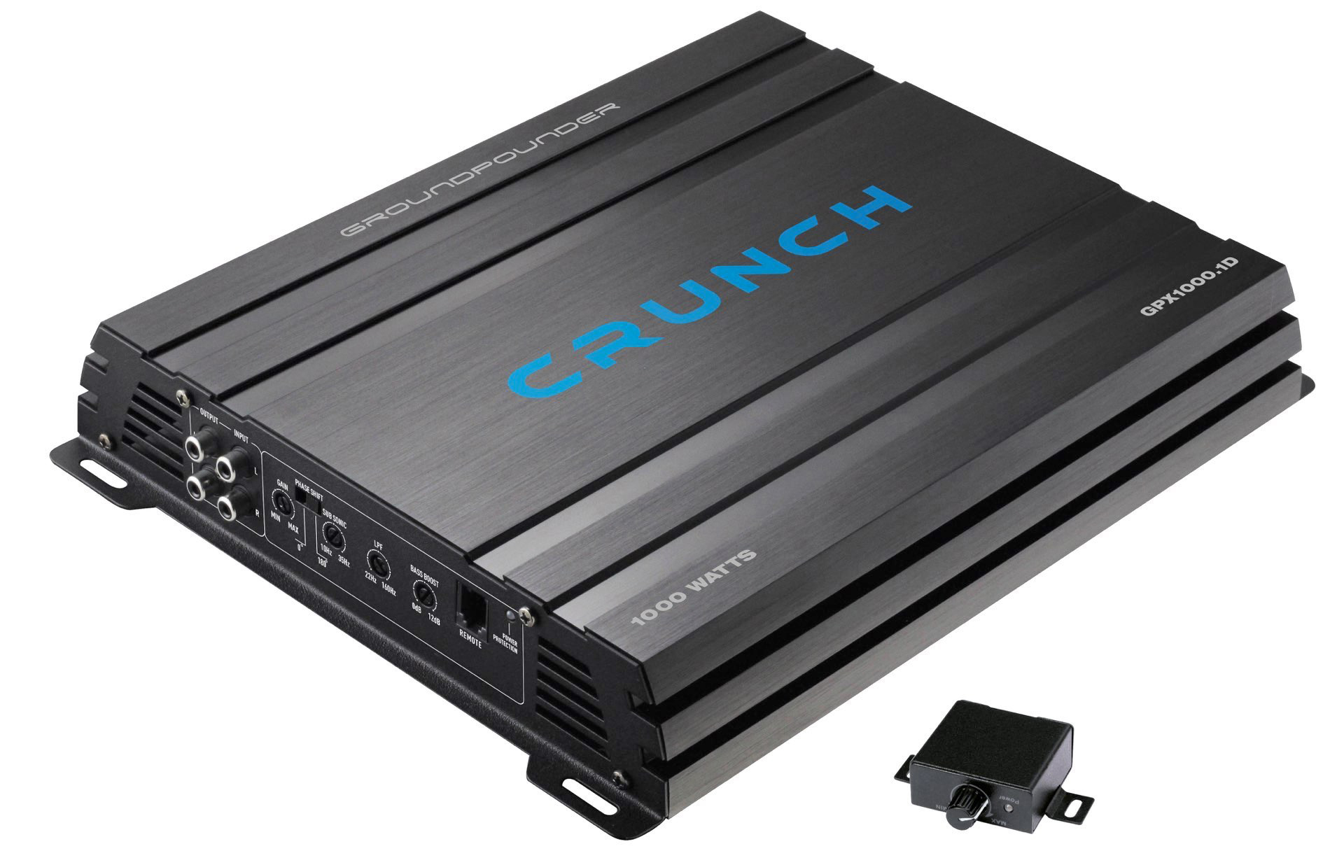 CRUNCH GPX 1000.1 D (1 Kanal) Verstärker