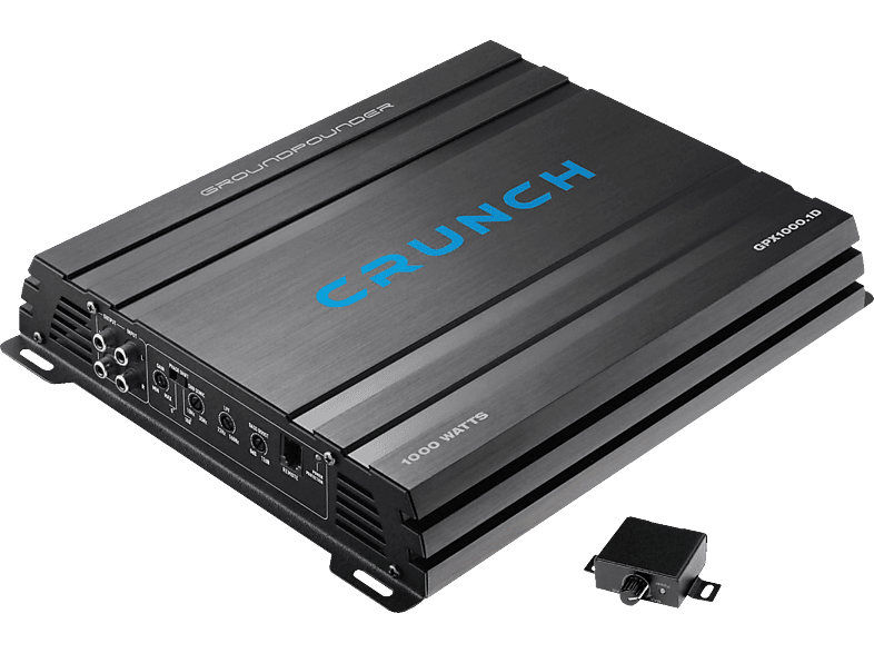 CRUNCH GPX 1000.1 D Verstärker (1 Kanal)