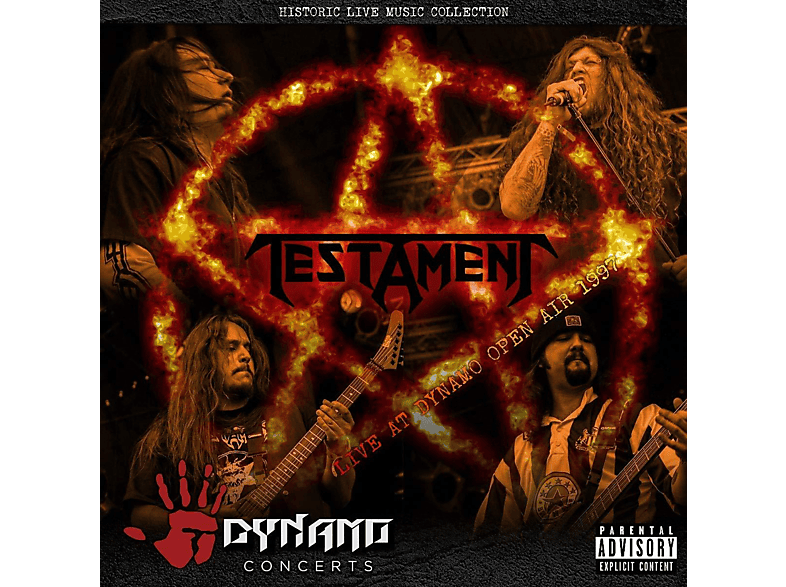 Testament - LIVE AT DYNAMO OPEN AIR 1997 CD