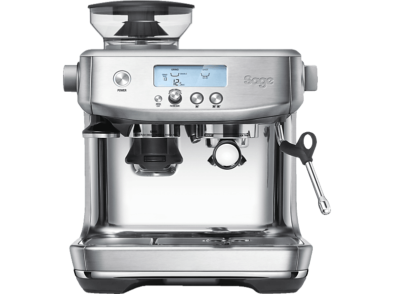 SAGE SES878BSS4EEU1 The Barista Pro Espressomaschine Edelstahl