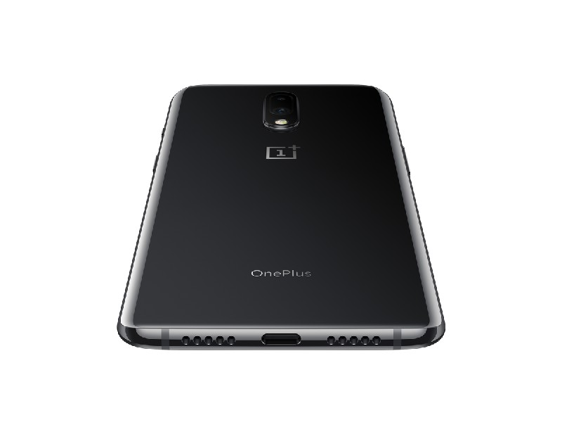 Móvil - OnePlus 7, Gris, 128 GB, 6 GB RAM, 6.41" Full HD+, Snapdragon 855, 3700 mAh, Android