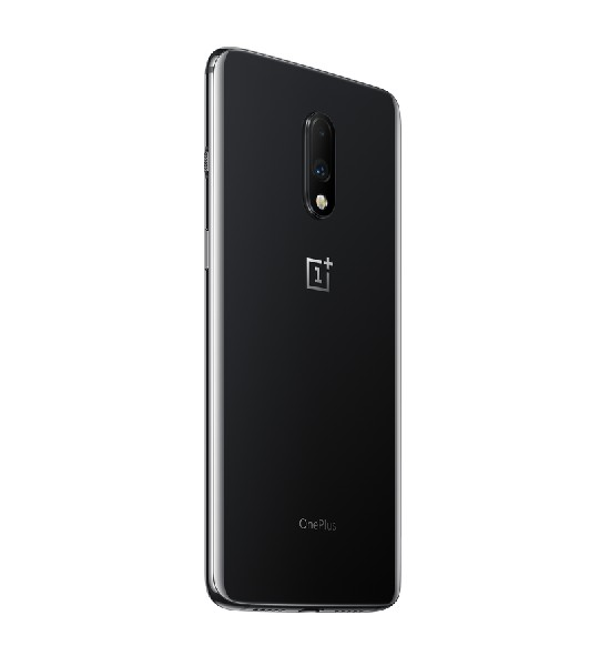 Móvil - OnePlus 7, Gris, 128 GB, 6 GB RAM, 6.41" Full HD+, Snapdragon 855, 3700 mAh, Android